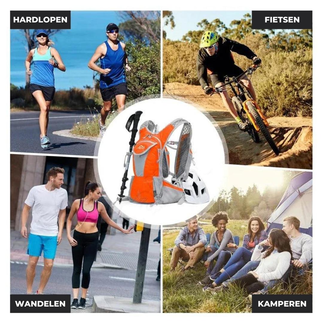 Davy | Outdoor Backpack Reflective Lightweight Waterproof