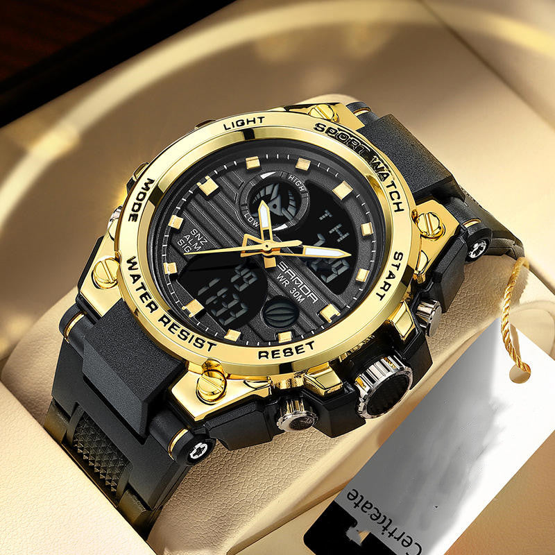 Davy | Outdoor Multifunctional Waterproof Luminous Watch