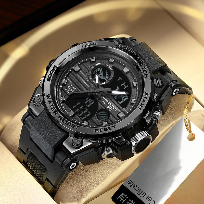 Davy | Outdoor Multifunctional Waterproof Luminous Watch