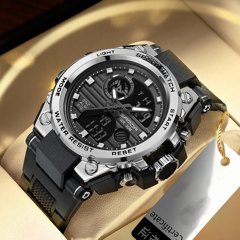 Davy | Outdoor Multifunctional Waterproof Luminous Watch