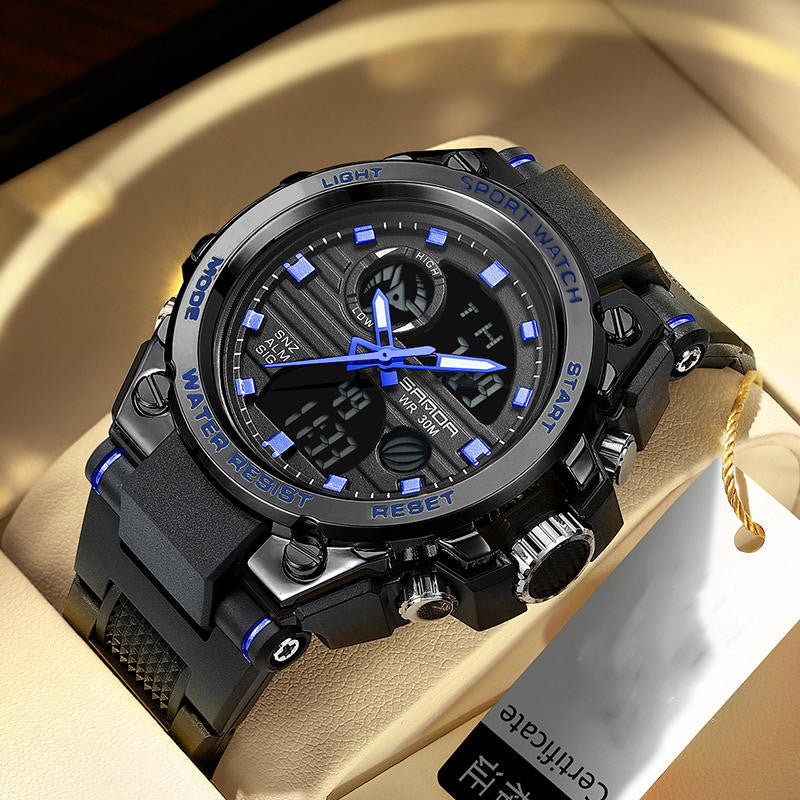 Davy | Outdoor Multifunctional Waterproof Luminous Watch