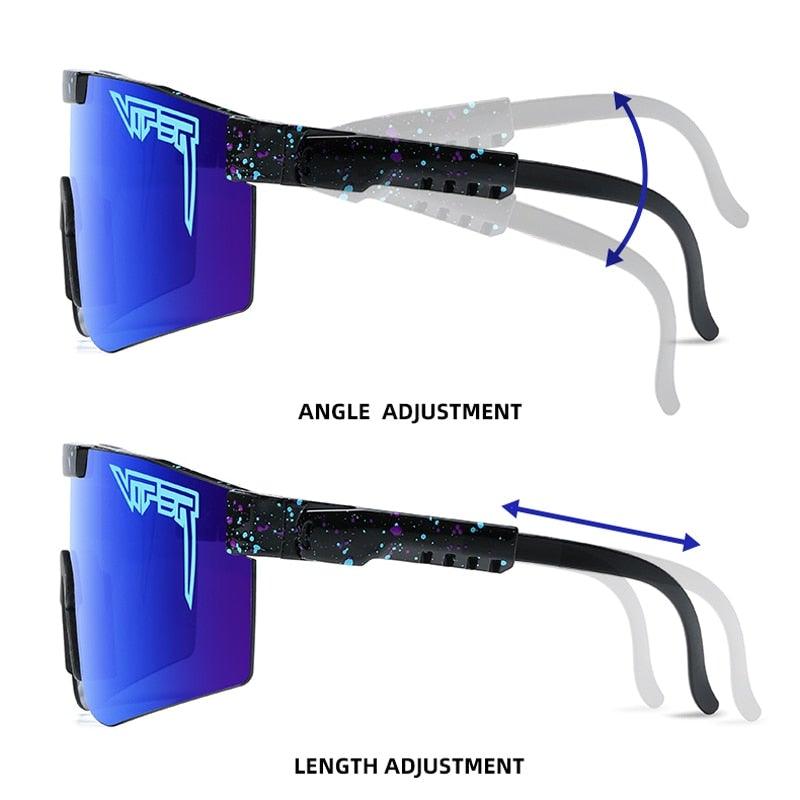 Davy | Outdoor Sports Sunglasses Sharp Drop Glasses