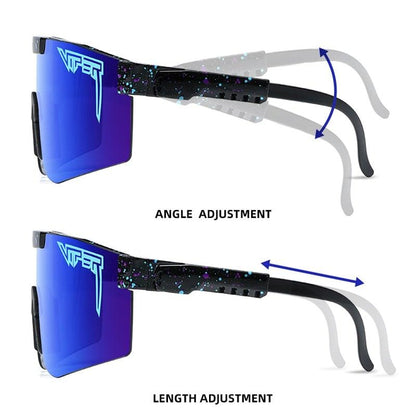 Davy | Outdoor Sports Sunglasses Sharp Drop Glasses
