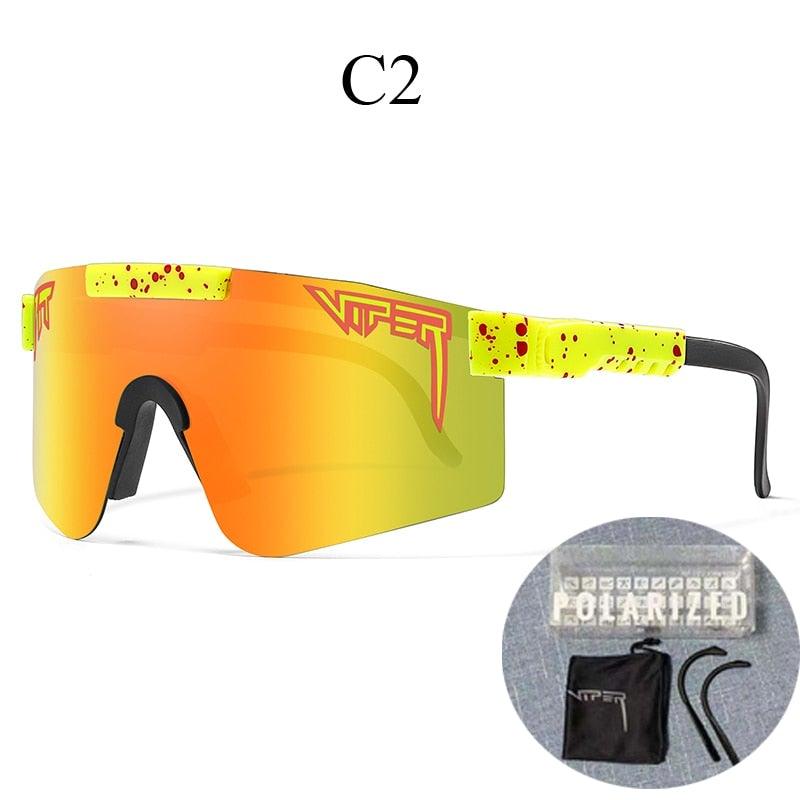 Davy | Outdoor Sports Sunglasses Sharp Drop Glasses