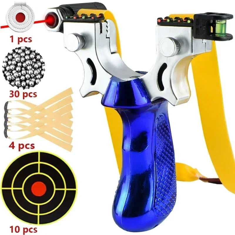 Davy | Outdoor Target Practice Toy with Anti-Slip Grip, LED Guide & Level – Lightweight and Durable Design