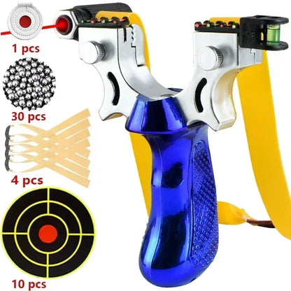 Davy | Outdoor Target Practice Toy with Anti-Slip Grip, LED Guide & Level – Lightweight and Durable Design