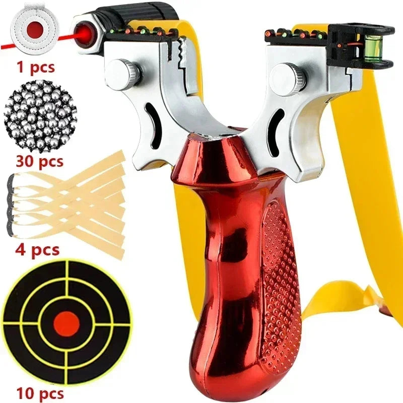 Davy | Outdoor Target Practice Toy with Anti-Slip Grip, LED Guide & Level – Lightweight and Durable Design
