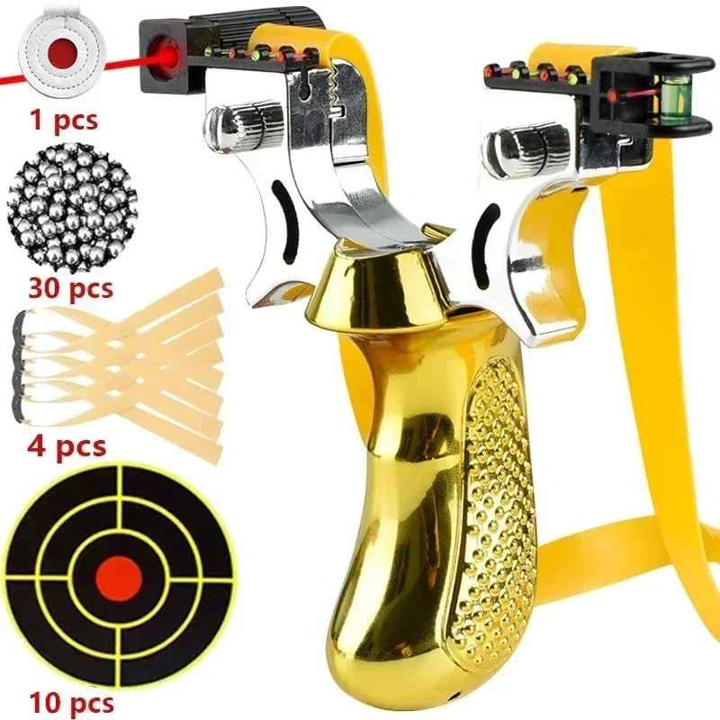 Davy | Outdoor Target Practice Toy with Anti-Slip Grip, LED Guide & Level – Lightweight and Durable Design