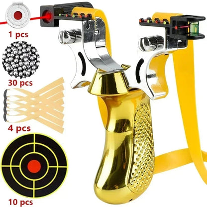 Davy | Outdoor Target Practice Toy with Anti-Slip Grip, LED Guide & Level – Lightweight and Durable Design