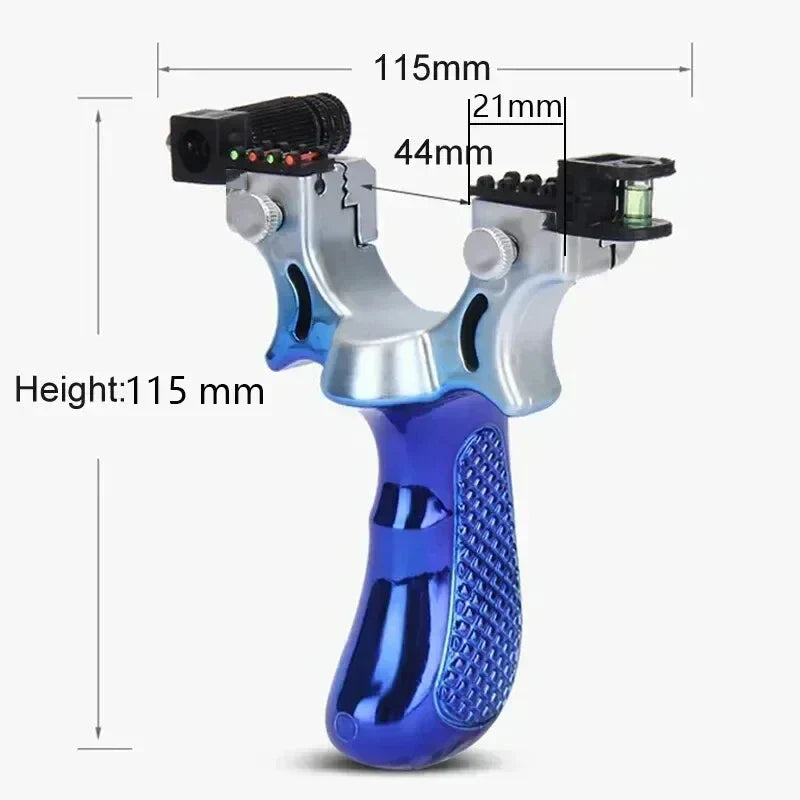 Davy | Outdoor Target Practice Toy with Anti-Slip Grip, LED Guide & Level – Lightweight and Durable Design