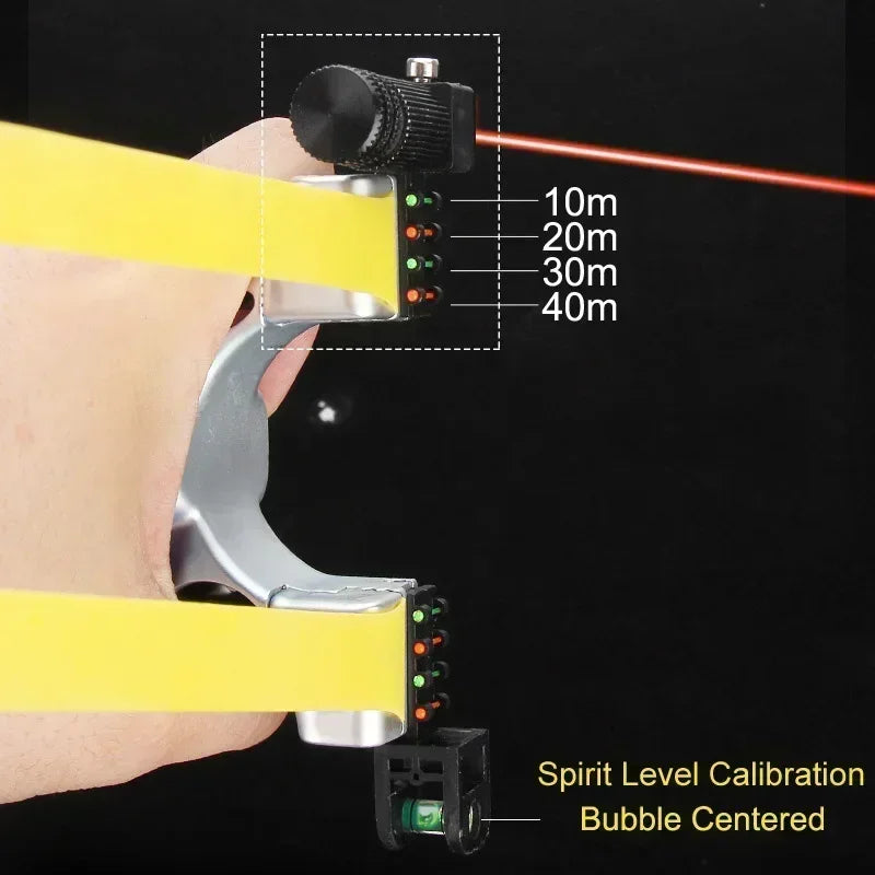 Davy | Outdoor Target Practice Toy with Anti-Slip Grip, LED Guide & Level – Lightweight and Durable Design