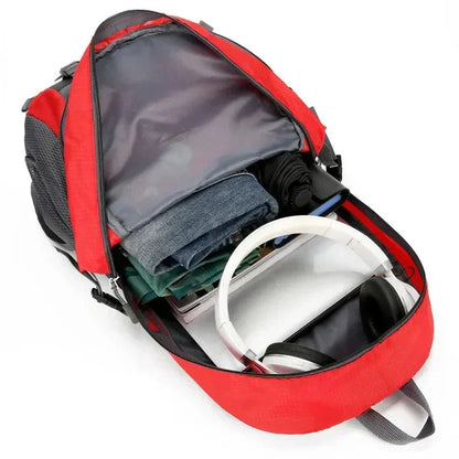 Davy | Outdoor Travel Backpack with Multiple Compartments