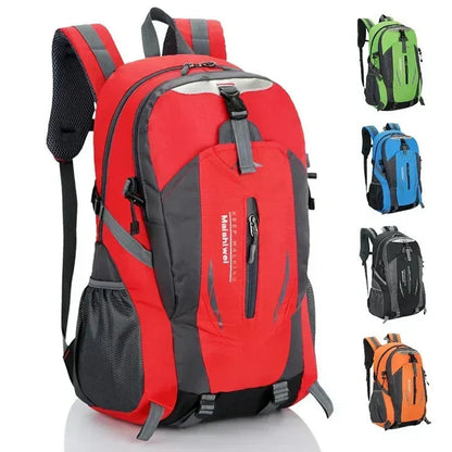 Davy | Outdoor Travel Backpack with Multiple Compartments