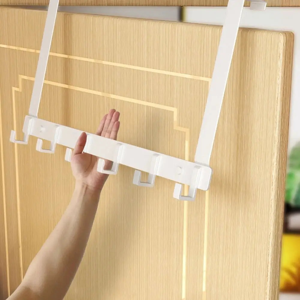 Davy | Over-the-Door 6 Hook Hanging Organizer