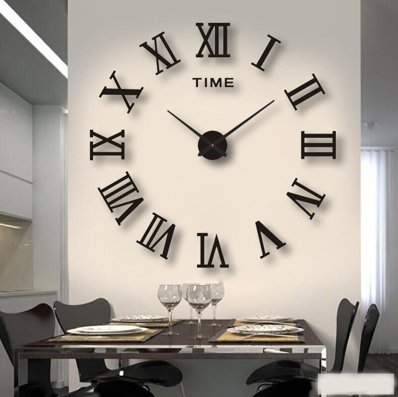 Davy | Oversized Modern Wall Clock