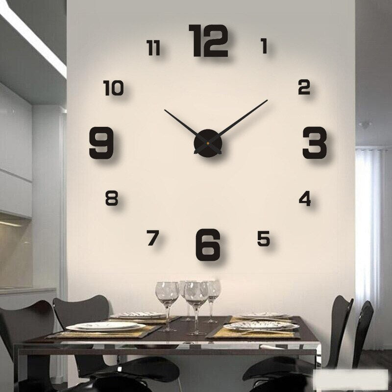 Davy | Oversized Modern Wall Clock