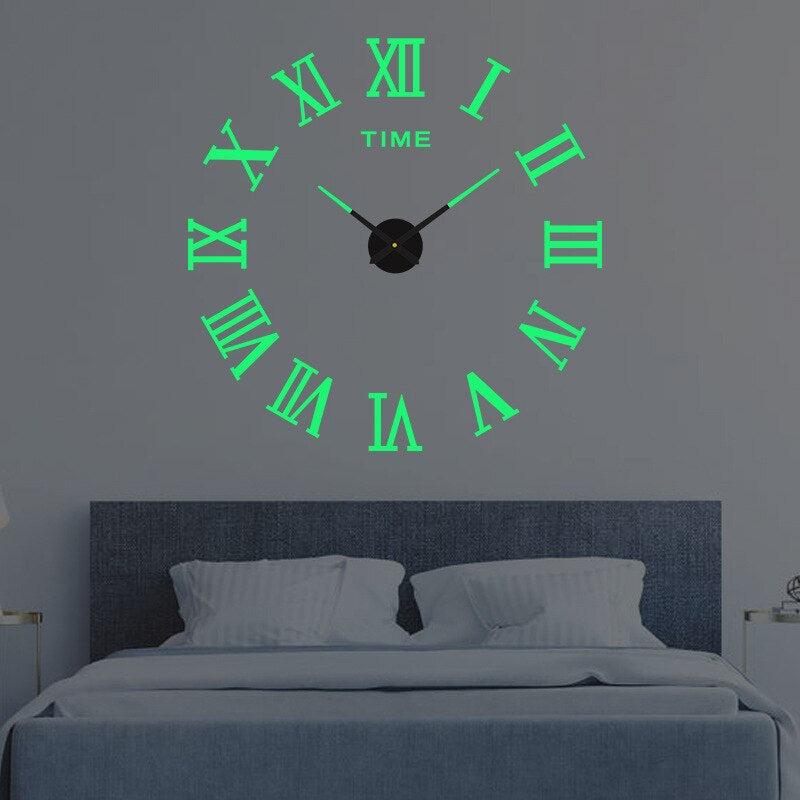 Davy | Oversized Modern Wall Clock