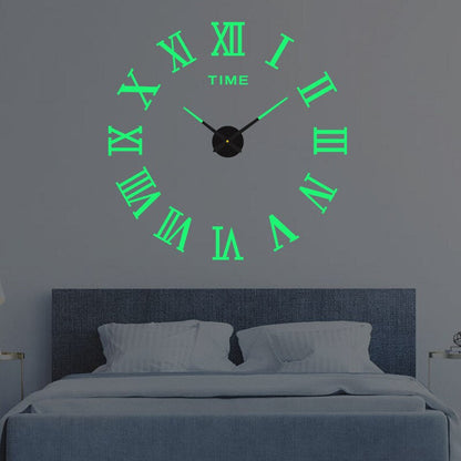 Davy | Oversized Modern Wall Clock