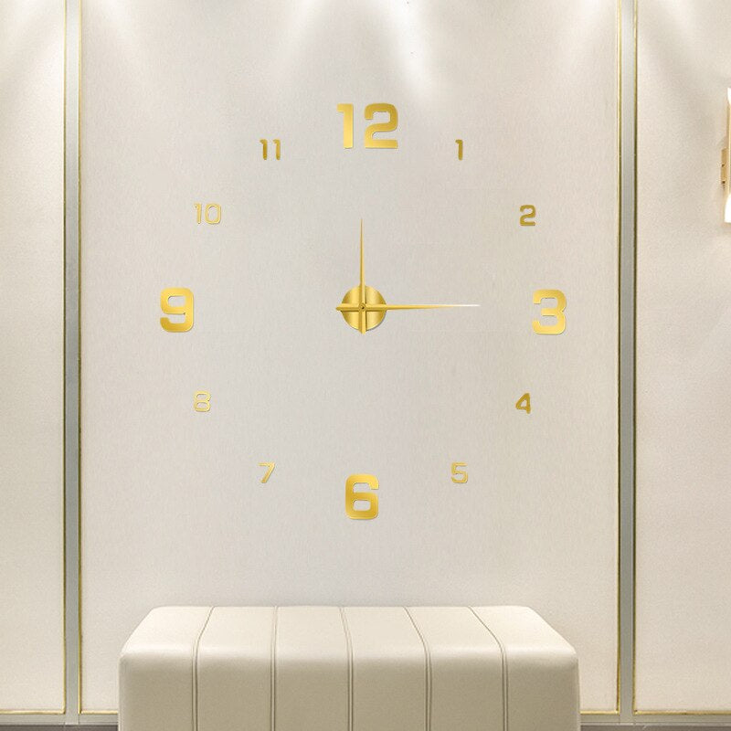 Davy | Oversized Modern Wall Clock
