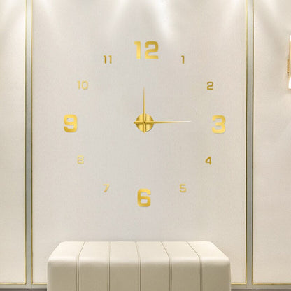 Davy | Oversized Modern Wall Clock