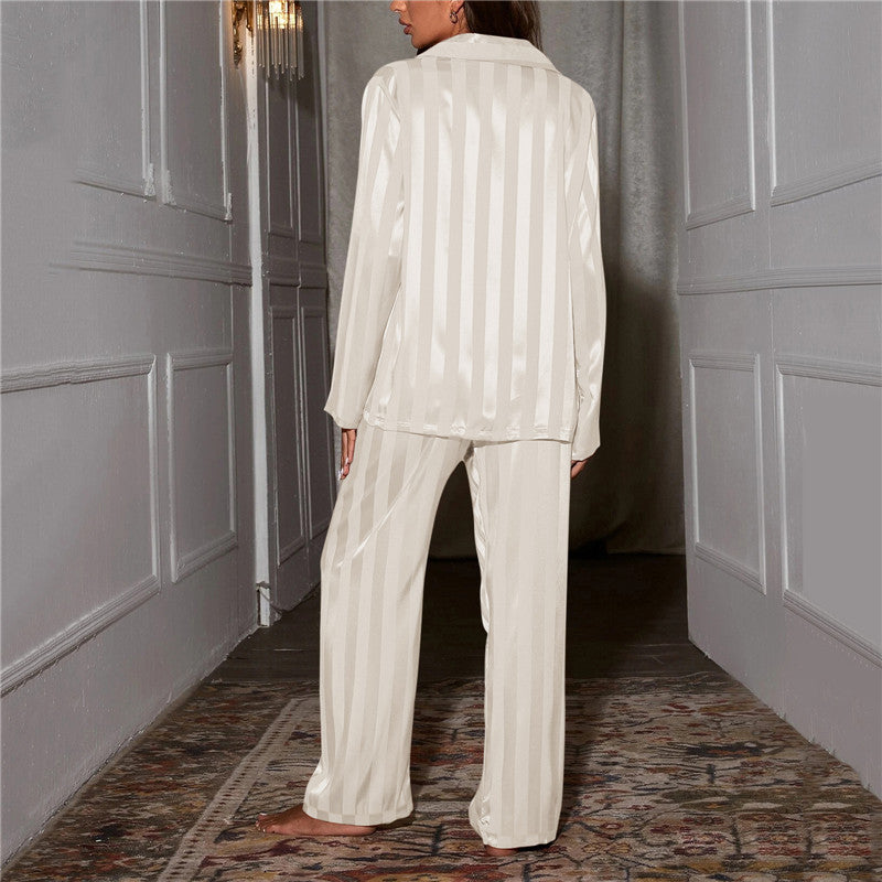 Women's Luxurious Satin Pajama Set