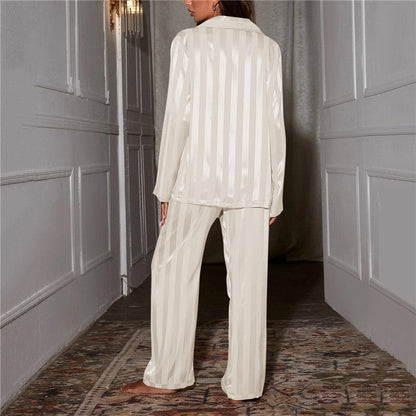 Women's Luxurious Satin Pajama Set