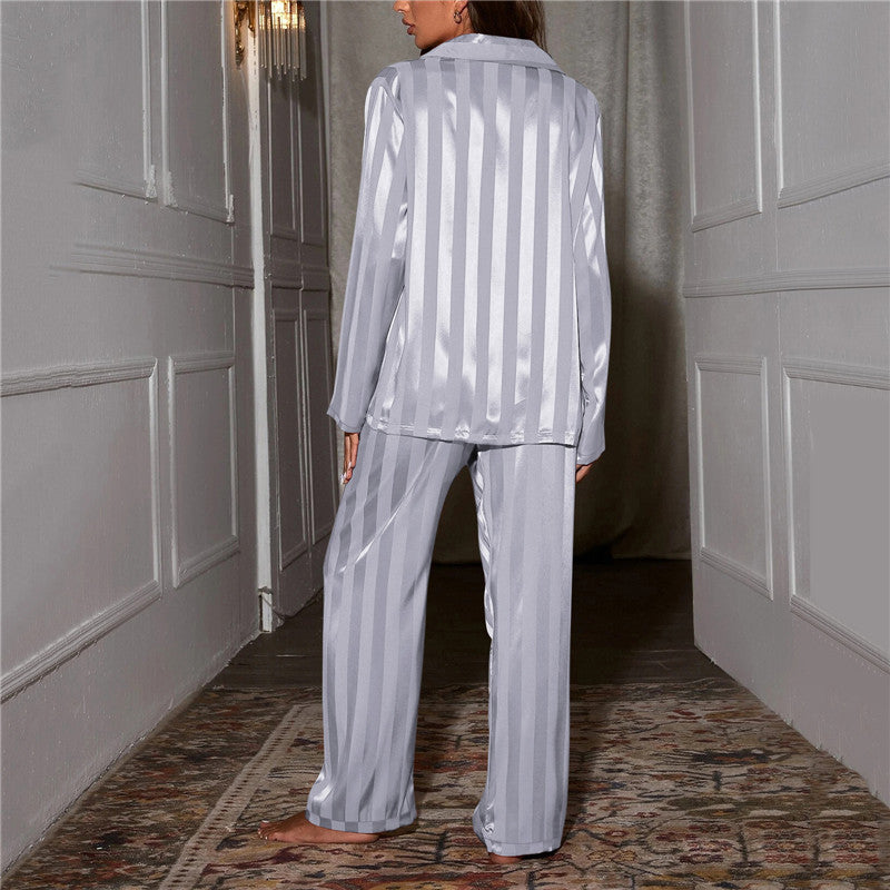 Women's Luxurious Satin Pajama Set