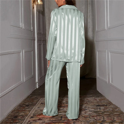 Women's Luxurious Satin Pajama Set