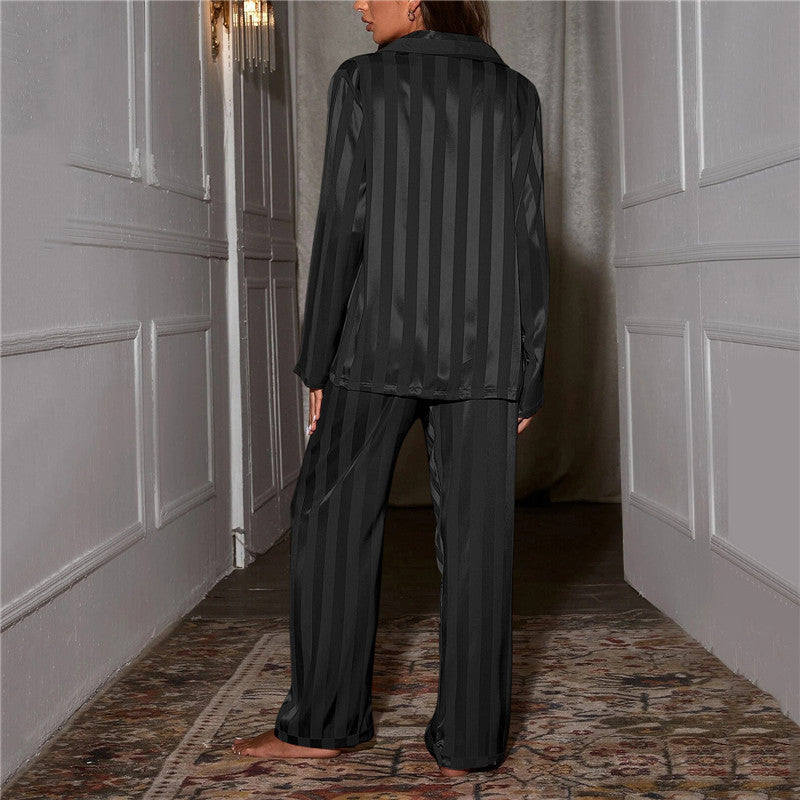 Women's Luxurious Satin Pajama Set