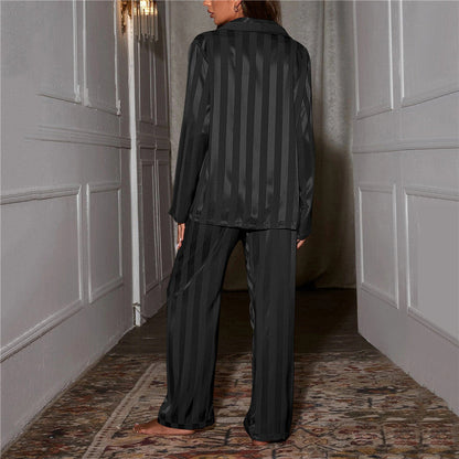 Women's Luxurious Satin Pajama Set