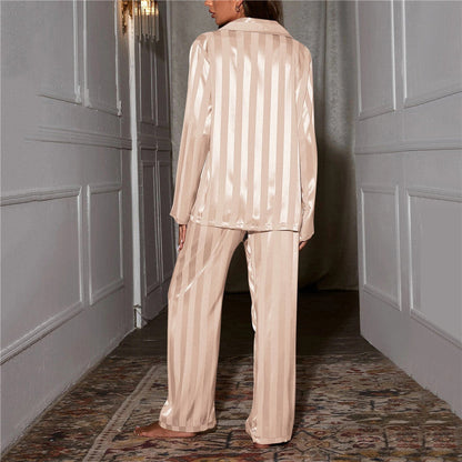Women's Luxurious Satin Pajama Set