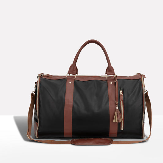 Davy | Patchwork Foldable Weekender Travel Bag