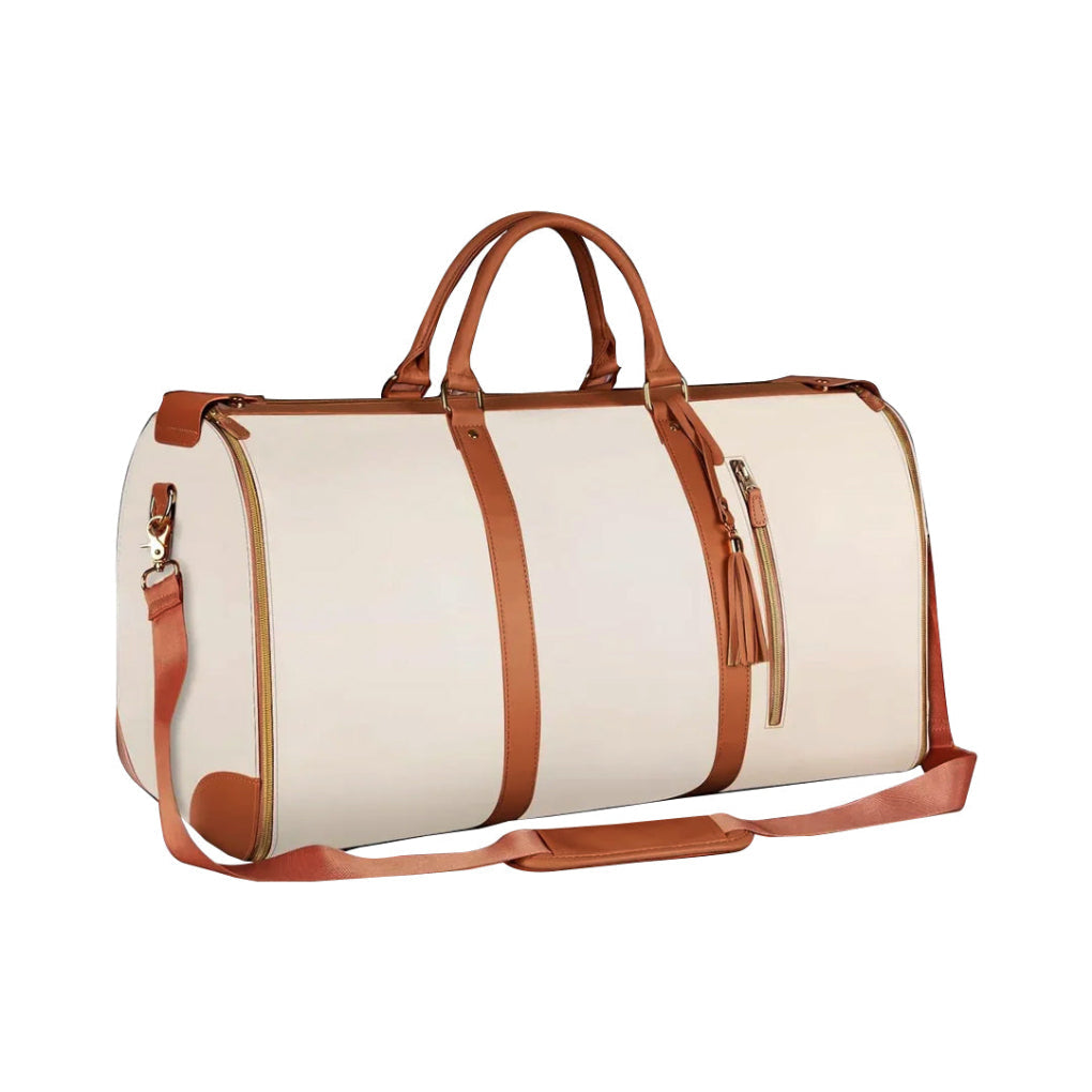 Davy | Patchwork Foldable Weekender Travel Bag