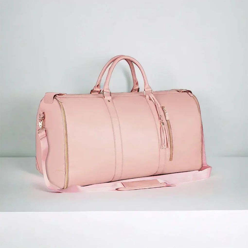 Davy | Patchwork Foldable Weekender Travel Bag