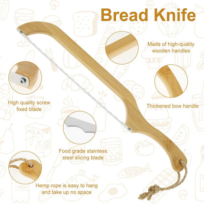 Davy | Perfect Bread Knife For Effortless Slicing