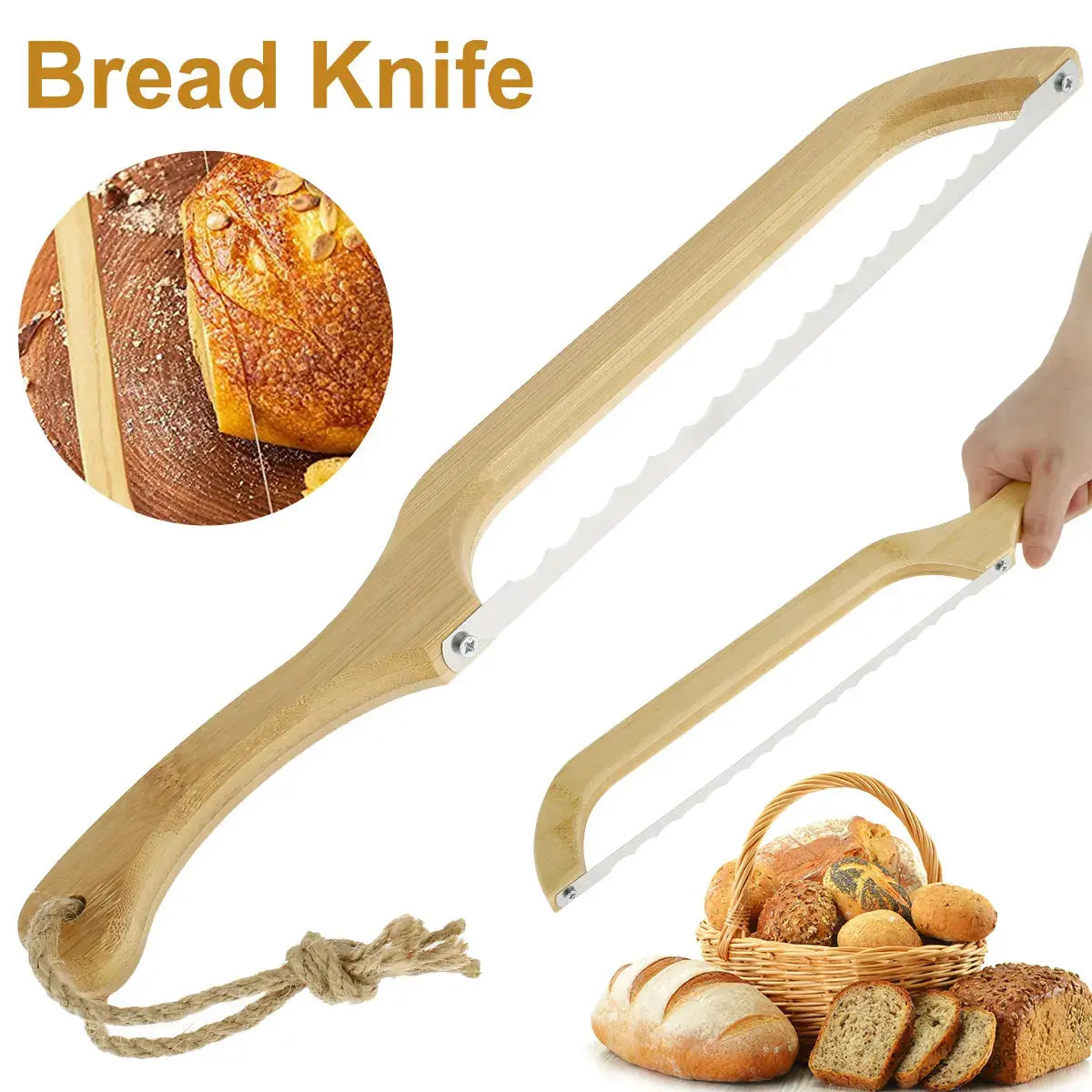 Davy | Perfect Bread Knife For Effortless Slicing