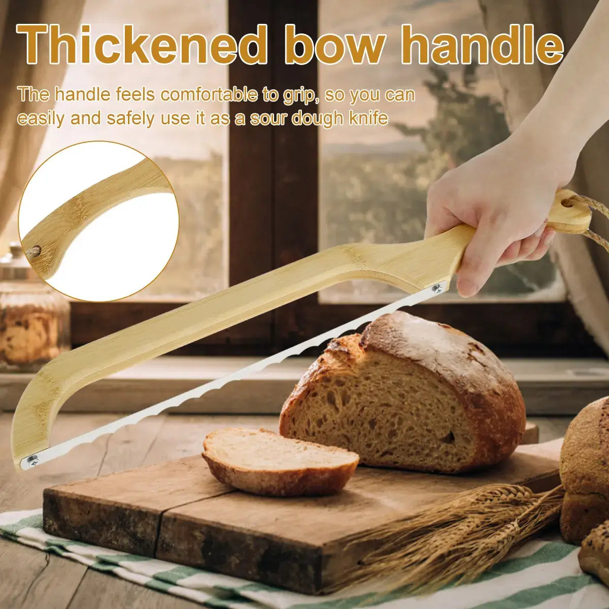 Davy | Perfect Bread Knife For Effortless Slicing