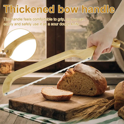 Davy | Perfect Bread Knife For Effortless Slicing