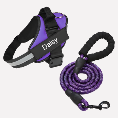 Davy | Personalized Dog Harness for No-Pull