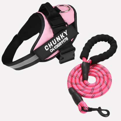 Davy | Personalized Dog Harness for No-Pull
