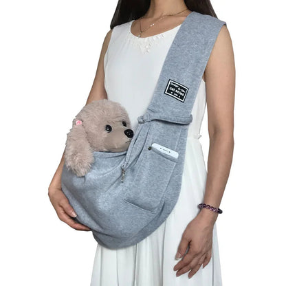 Davy | Pet Sling Carrier Bag for Small Dogs & Cats