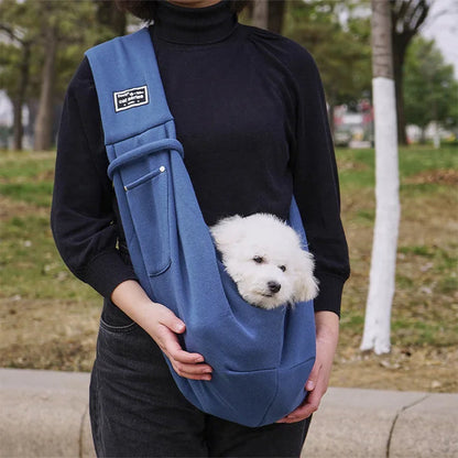 Davy | Pet Sling Carrier Bag for Small Dogs & Cats