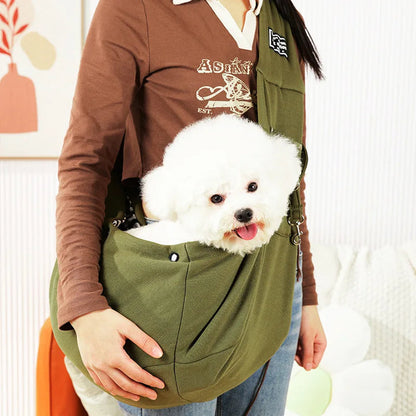 Davy | Pet Sling Carrier Bag for Small Dogs & Cats