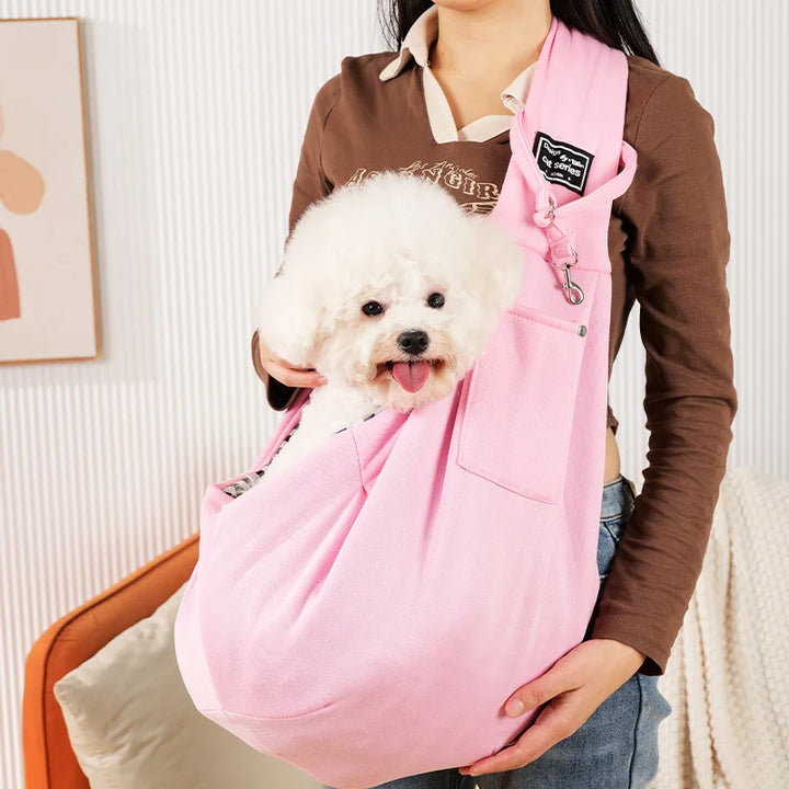 Davy | Pet Sling Carrier Bag for Small Dogs & Cats