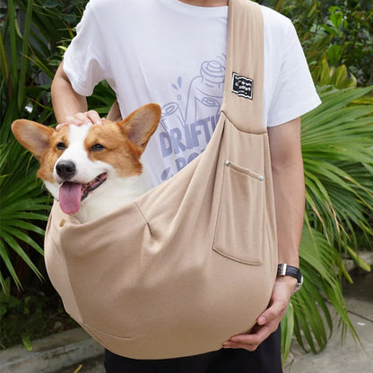 Davy | Pet Sling Carrier Bag for Small Dogs & Cats