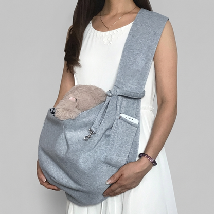 Davy | Pet Sling Carrier Bag for Small Dogs & Cats