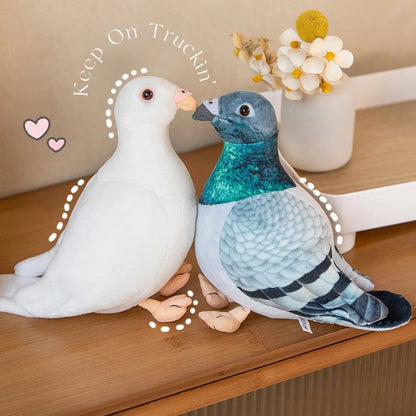 Davy | Pigeon Snuggly Plush Toy