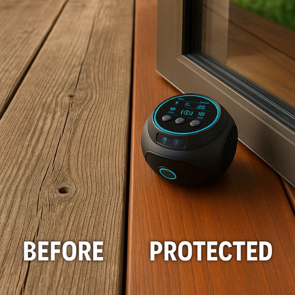 Davy | Ultrasonic Pest Repeller | Rodent Control, Safe & Quiet