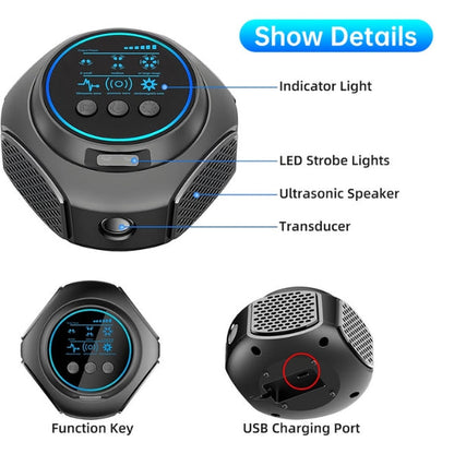 Davy | Ultrasonic Pest Repeller | Rodent Control, Safe & Quiet