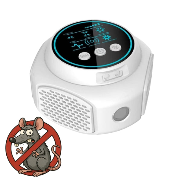 Davy | Ultrasonic Pest Repeller | Rodent Control, Safe & Quiet